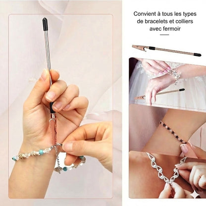 Outil d'aide à la fermeture de bracelet