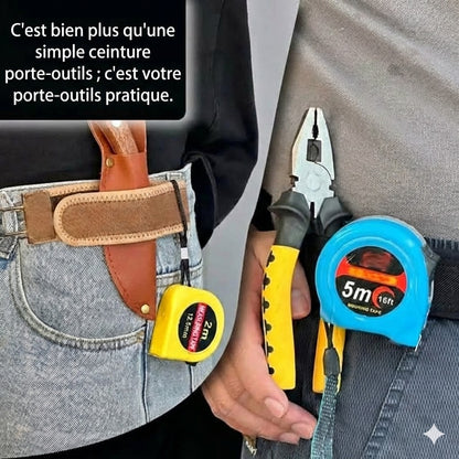Ceinture élastique sans boucle pour hommes et femmes (1 paire)