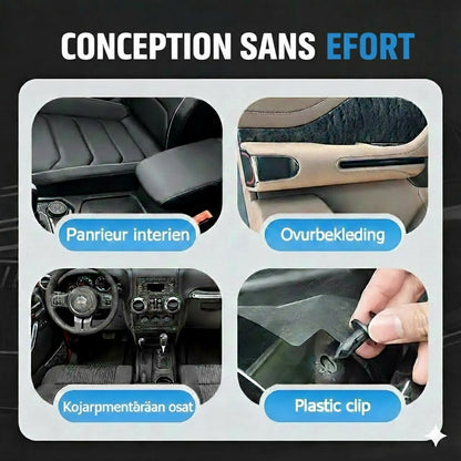 Clip de fixation en plastique pour voiture Tangen