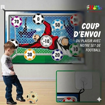 Jeu de foot pour enfants