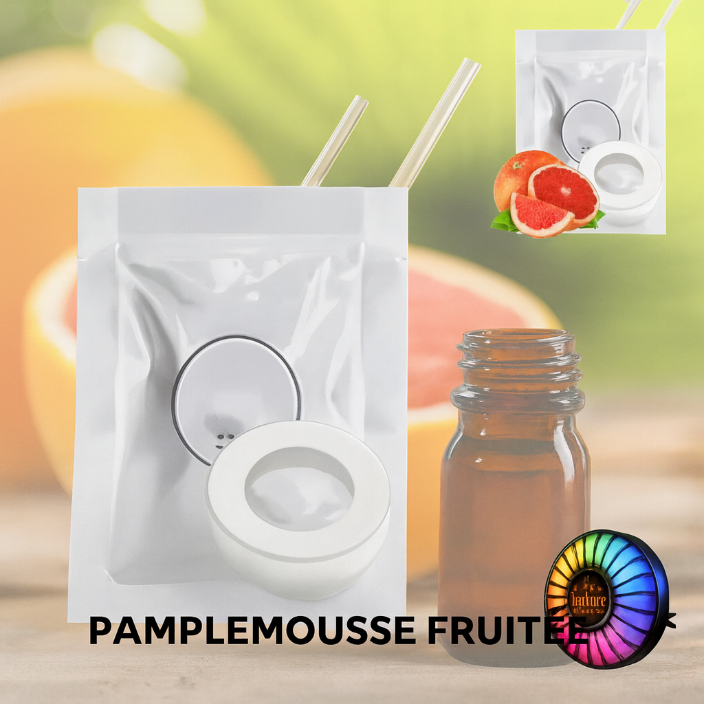 Lampe LED de voiture à rythme musical (avec diffuseur d'arômes)