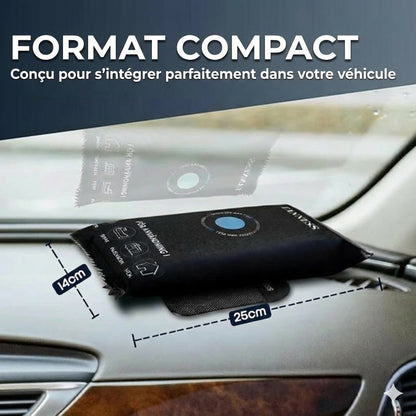 Déshumidificateur de voiture réutilisable : prévient la condensation