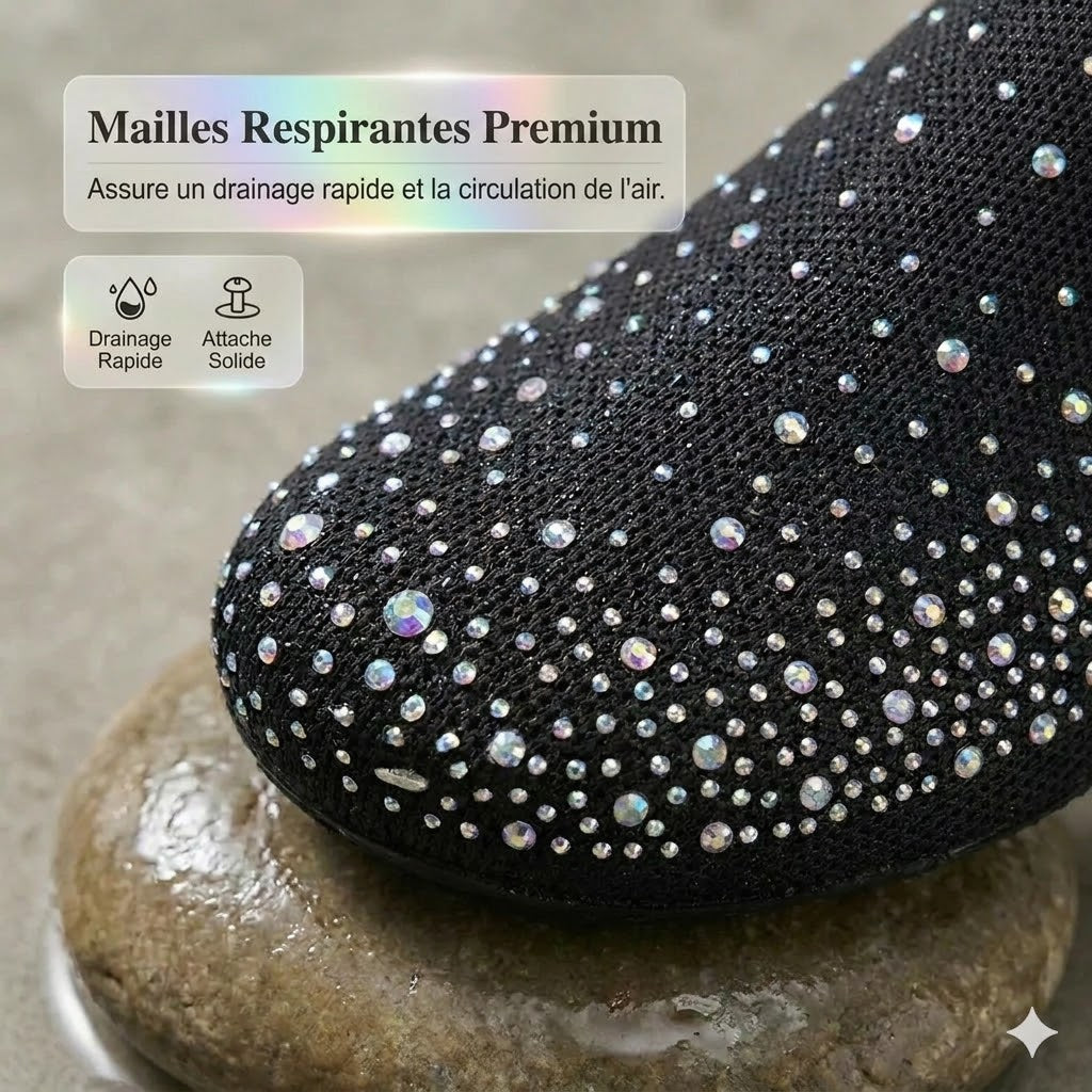 Chaussures de plage à séchage rapide