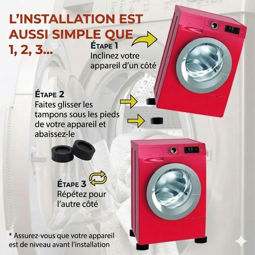 Kit de 4 coussins de levage gonflables charge maximale 500 kg