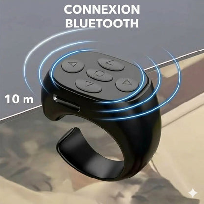 Télécommande sans fil avec contrôle au bout des doigts
