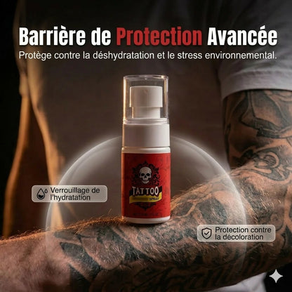Spray hydratant de soin après-tatouage