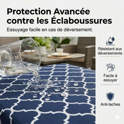 Housse de coussin pour canapé de jardin