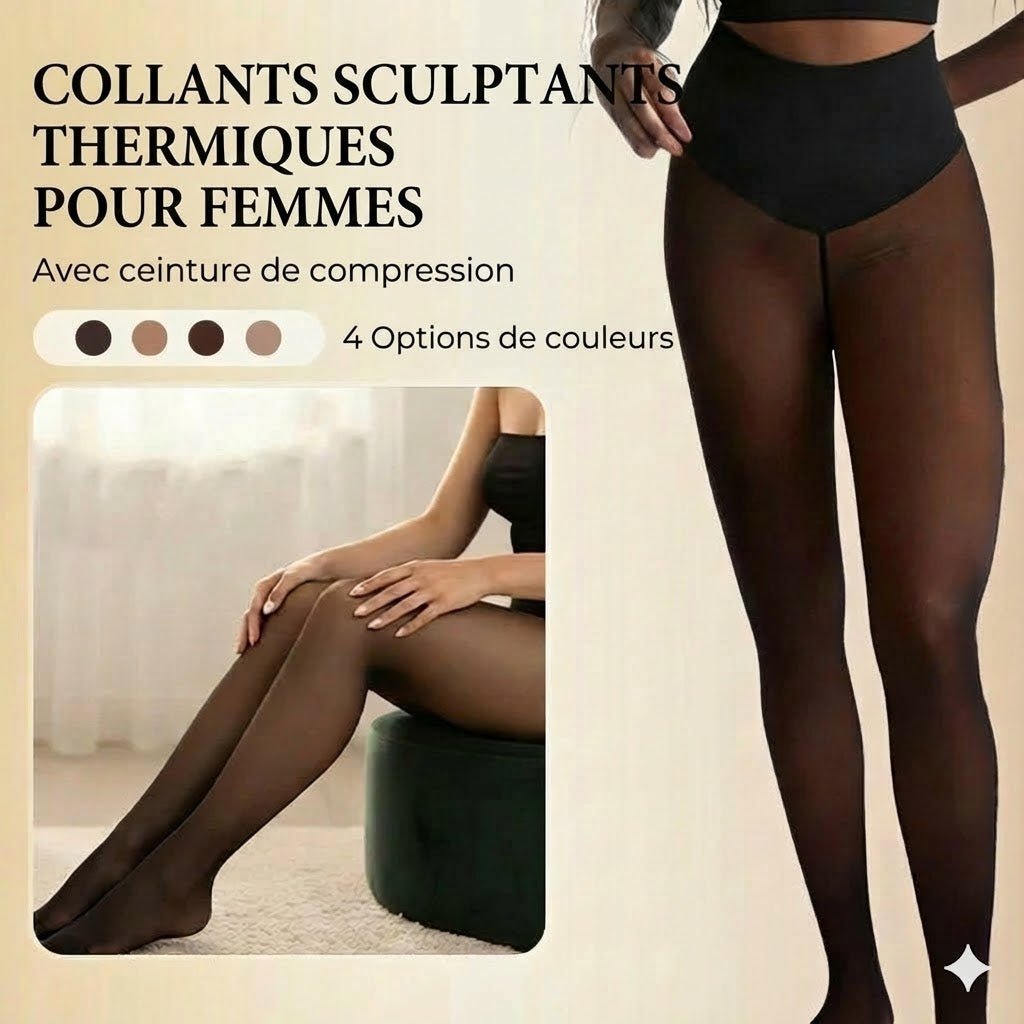 Leggings gainants taille haute : correcteurs et invisibles