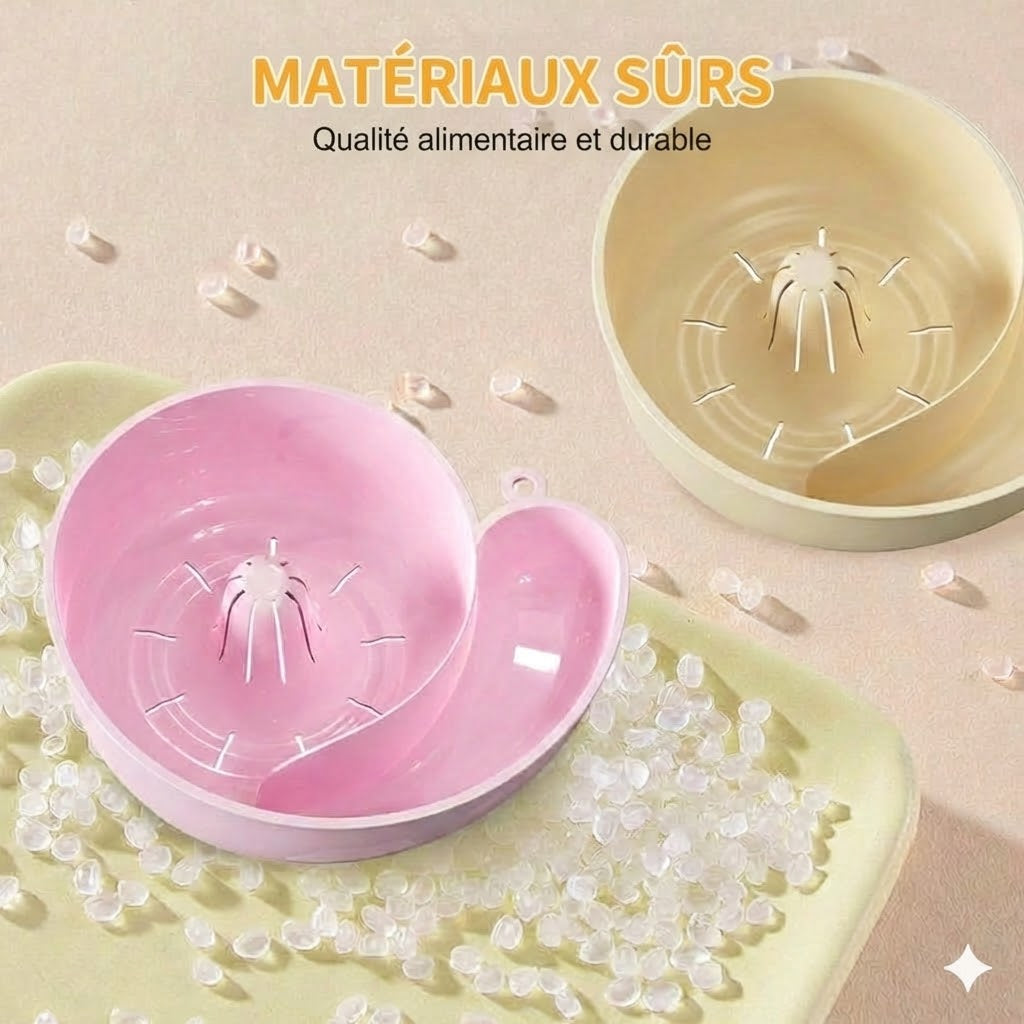 Panier de lavage et d'égouttage automatique pour fruits et légumes