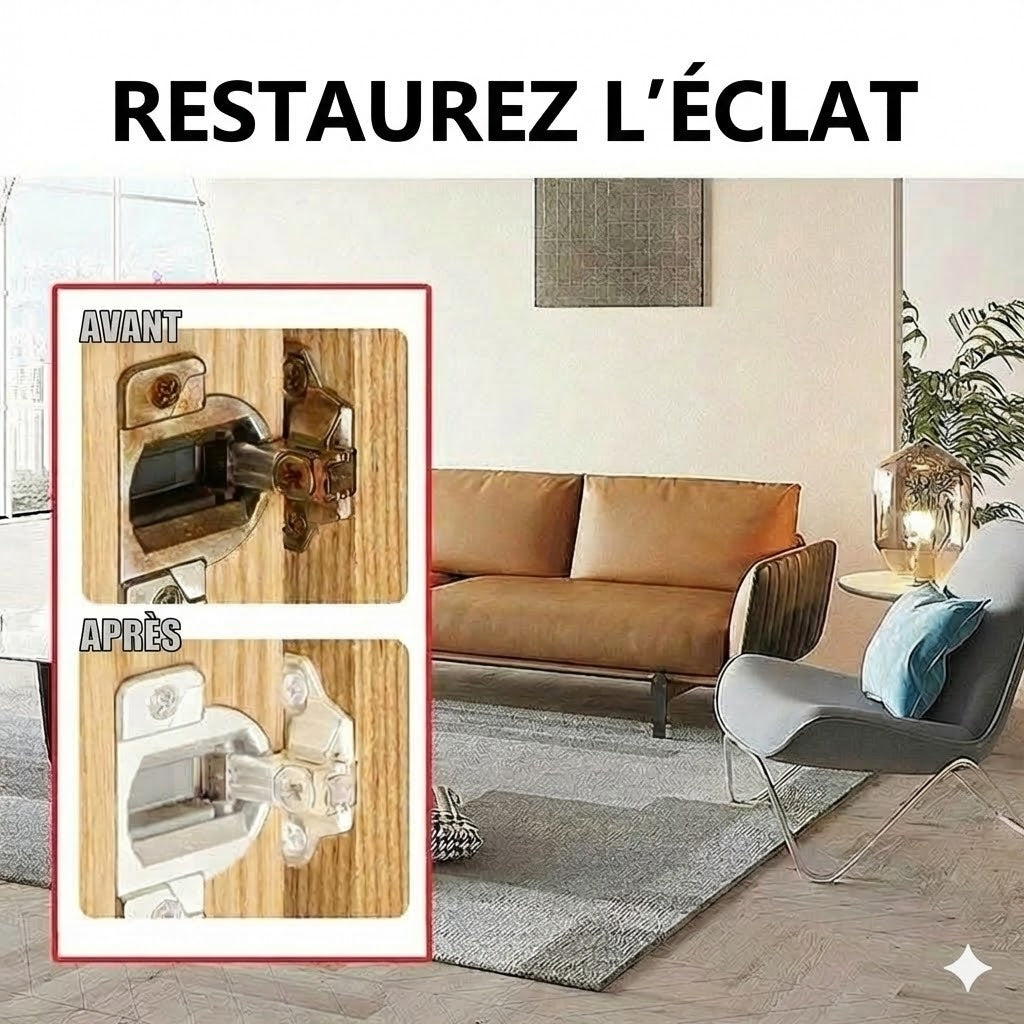 Puissant dérouillant et convertisseur