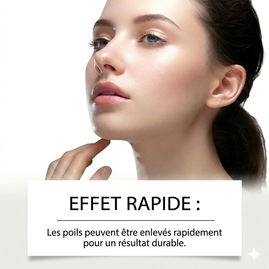 Crème Douce Et Indolore Pour L’élimination Des Poils Du Visage