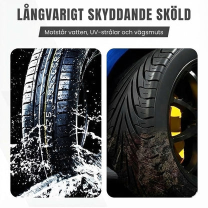 Spray rénovateur pour plastique et caoutchouc