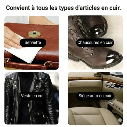 Lingettes pour l'intérieur de la voiture