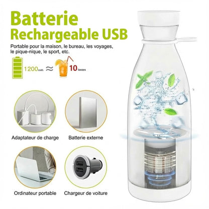 Mixeur portable pour des aliments frais