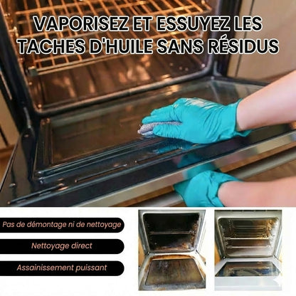 Spray nettoyant pour four et grill