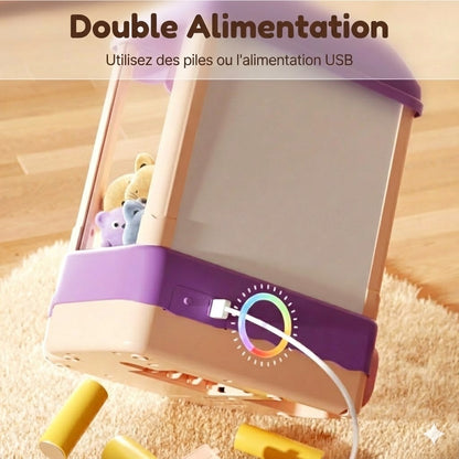 Mini-jeu de pinces pour enfants