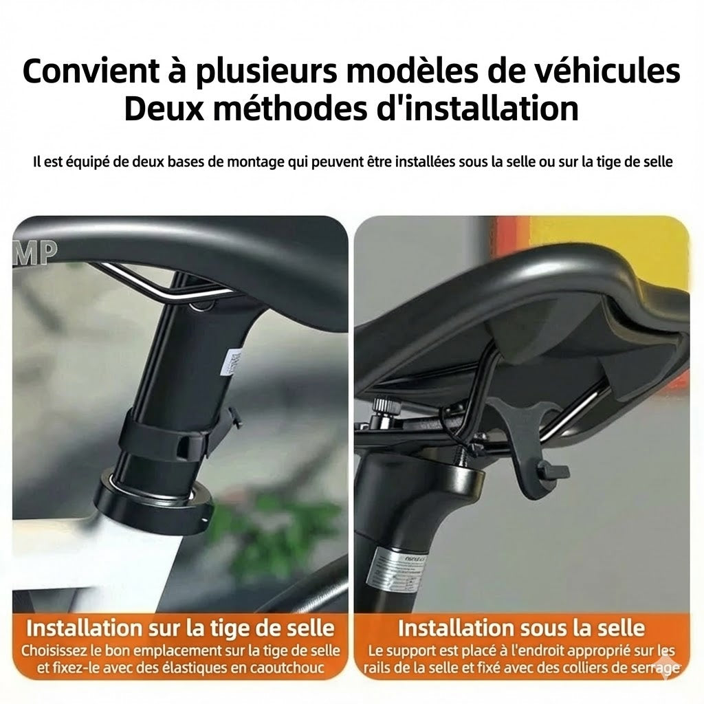 Feu arrière dynamique en forme d'œil du diable