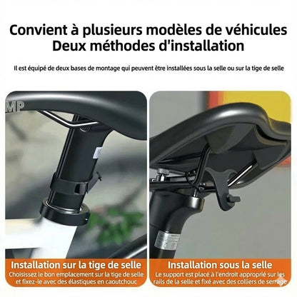 Feu arrière dynamique en forme d'œil du diable