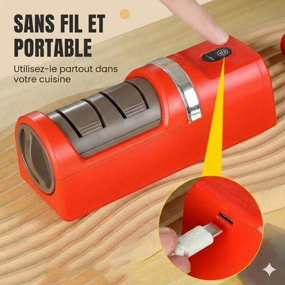 Aiguiseur De Couteaux Automatique Pour La Cuisine