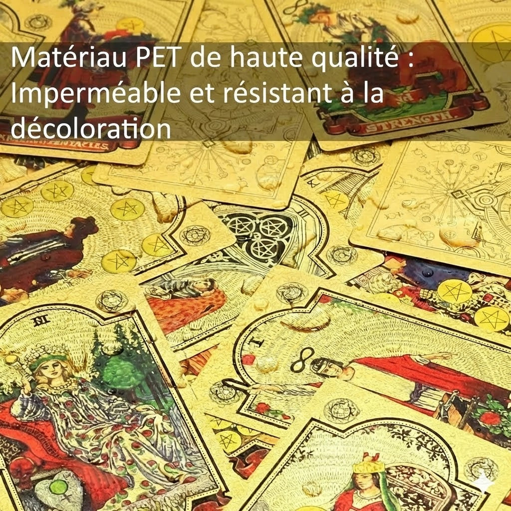 Édition de luxe Tarot Or