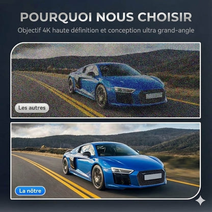 Mini caméra embarquée HD