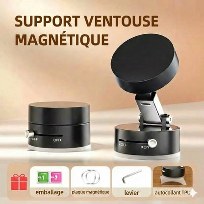 Support de téléphone portable magnétique pliable et portable