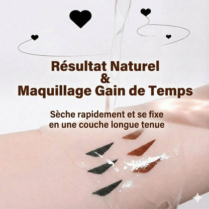 Stylo tampon eyeliner rotatif