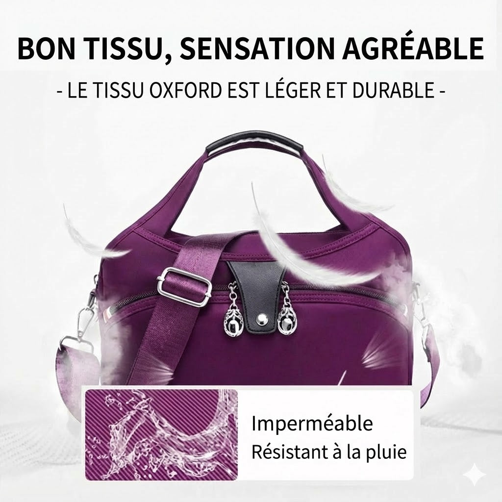 Sac bandoulière antivol tendance