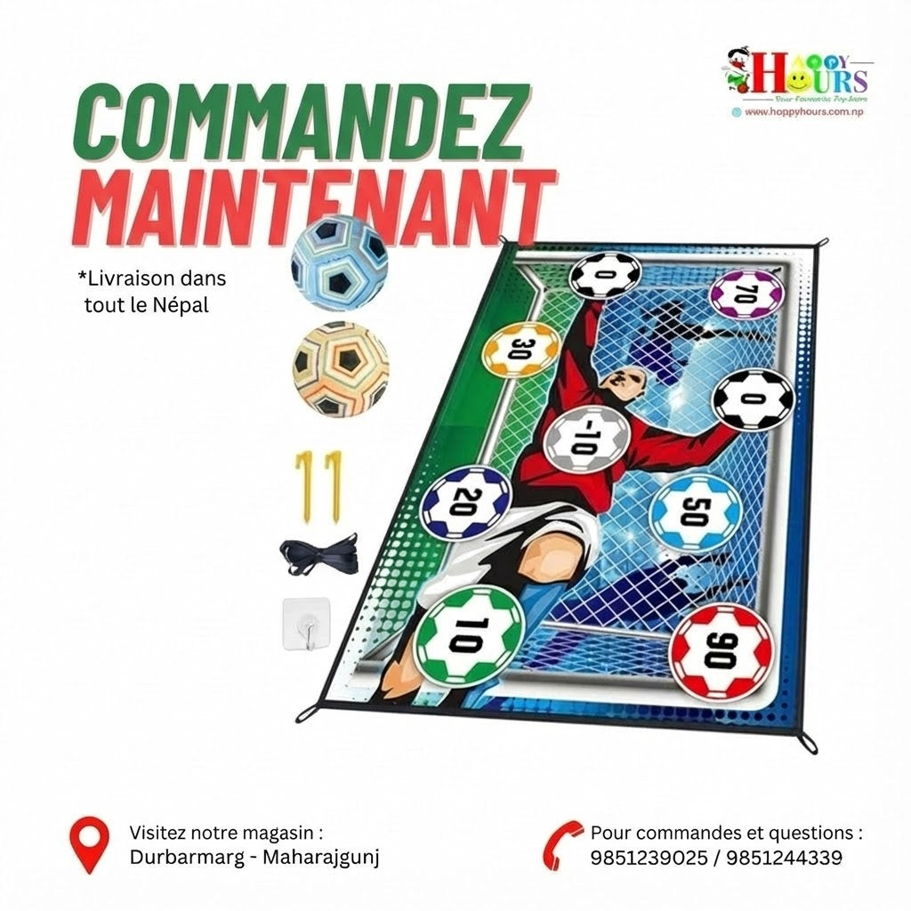 Jeu de foot pour enfants