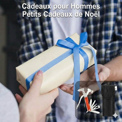 16-en-1 Outil multifonction portable avec marteau arrache-clou