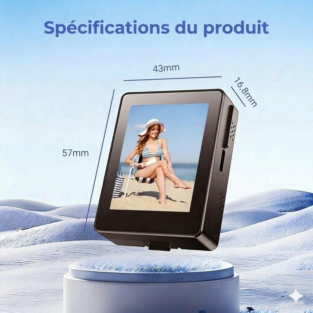 Moniteur Selfie Sans Fil Portable Pour Caméra Arrière