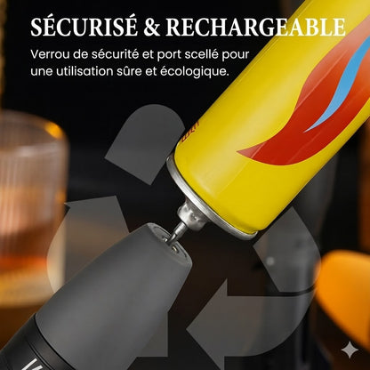 Briquet anti-stress fusée créatif