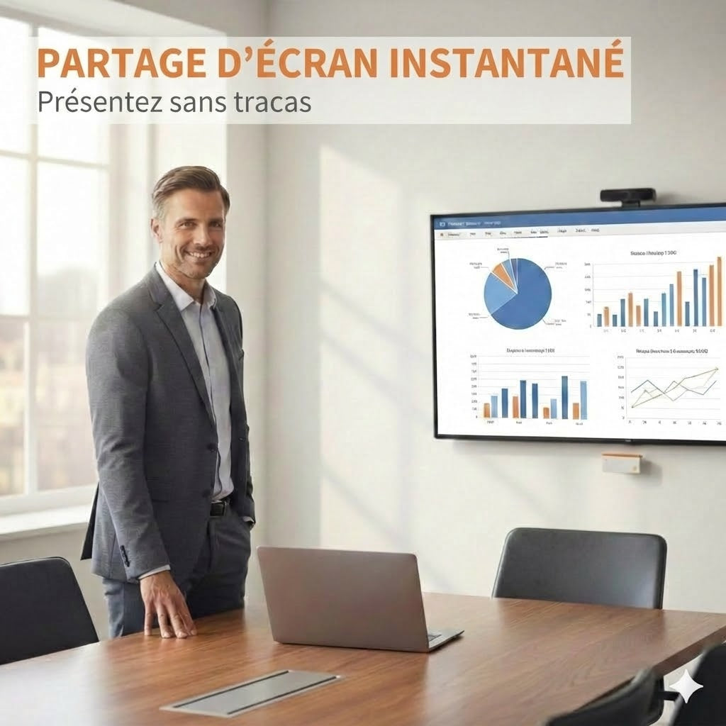 Émetteur-récepteur HDMI sans fil