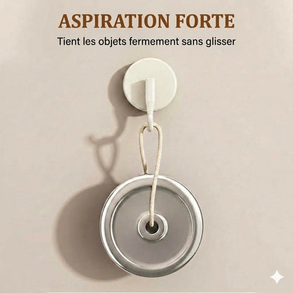 Crochet à ventouse ultra-puissant