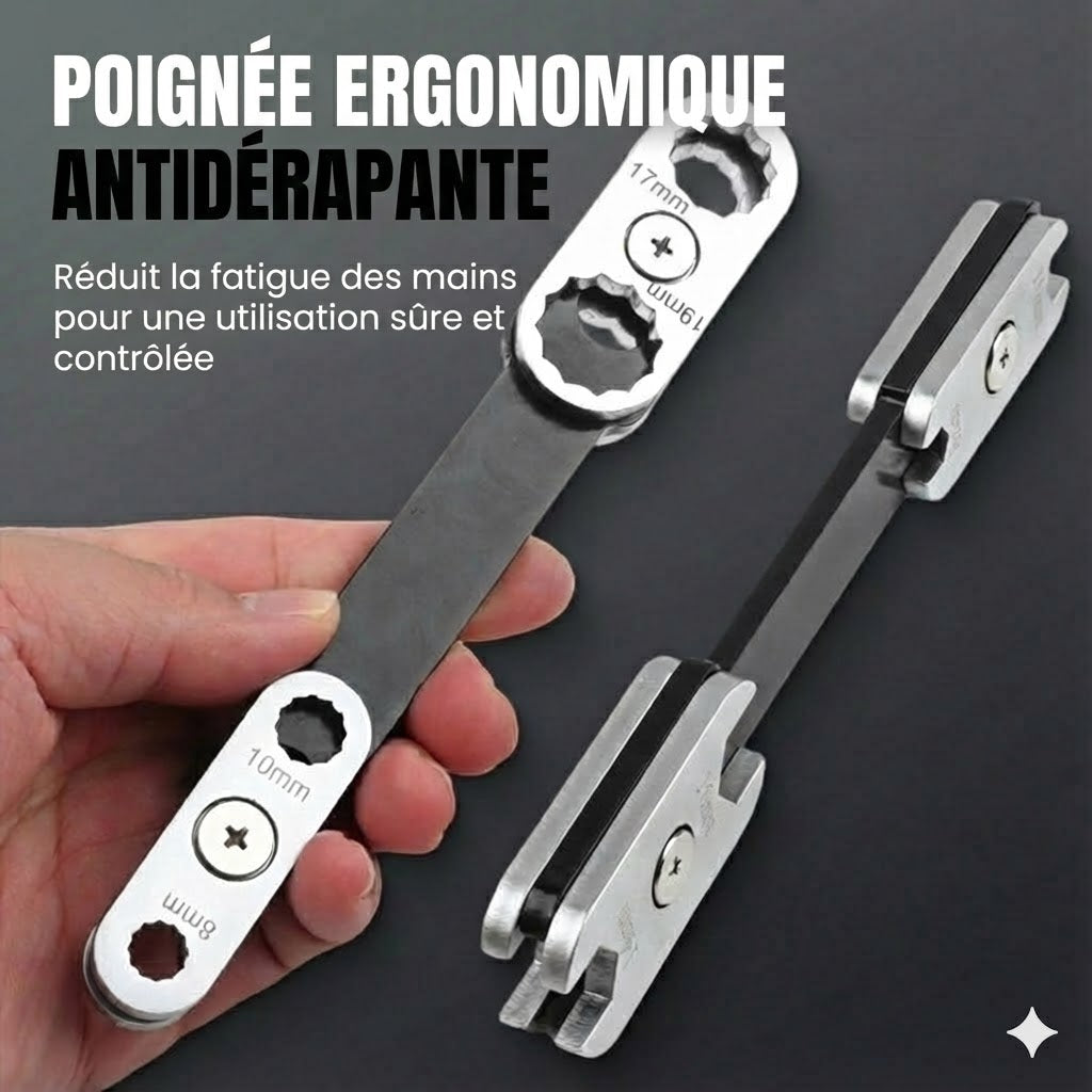 Clé à molette multifonction pour voitures