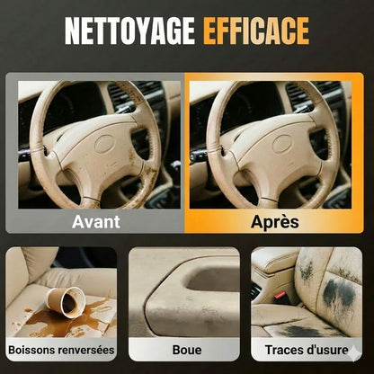 Machine De Polissage Pour Intérieur De Voiture Brillance Et Protection Instantanées
