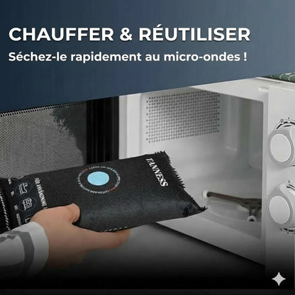 Déshumidificateur de voiture réutilisable : prévient la condensation