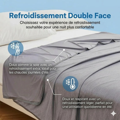 Couverture rafraîchissante pour dormeurs qui ont chaud