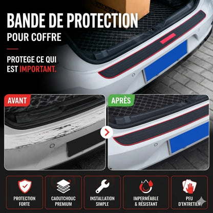 Tapis de protection de coffre