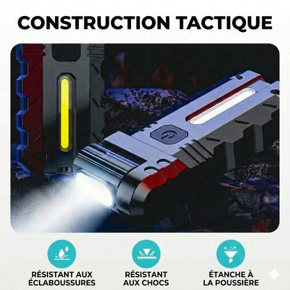 Lampe De Travail LED Avec Tête Pivotante À 180°