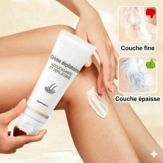 Crème Dépilatoire Polyvalente à Formule Aromatique Douce