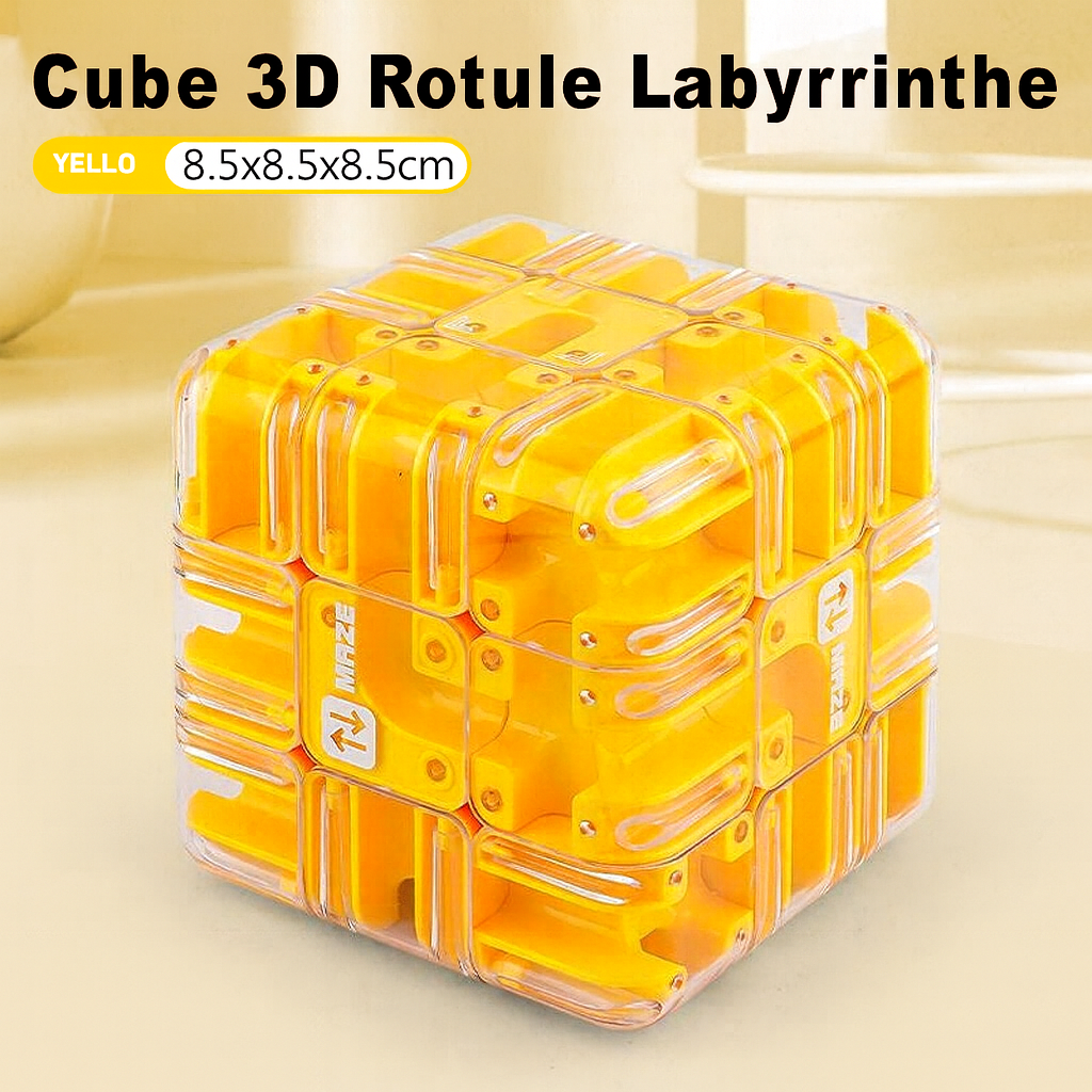 Grand puzzle labyrinthe 3D