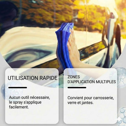 Kit de polissage de voiture anti-rayures pour la restauration de la peinture