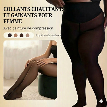 Leggings gainants taille haute : correcteurs et invisibles