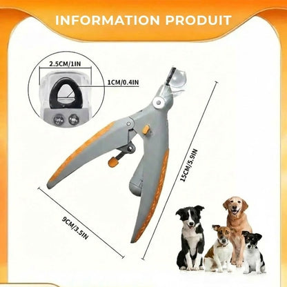Coupe-ongles LED pour animaux