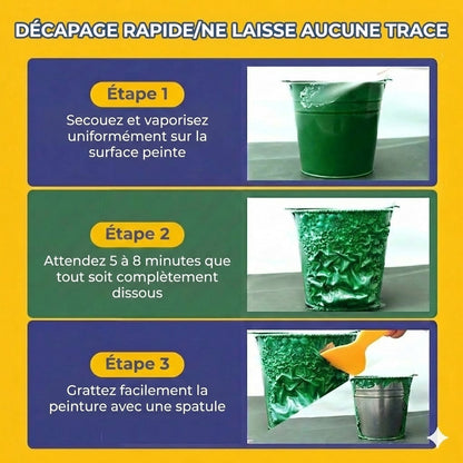 Décapant de peinture efficace
