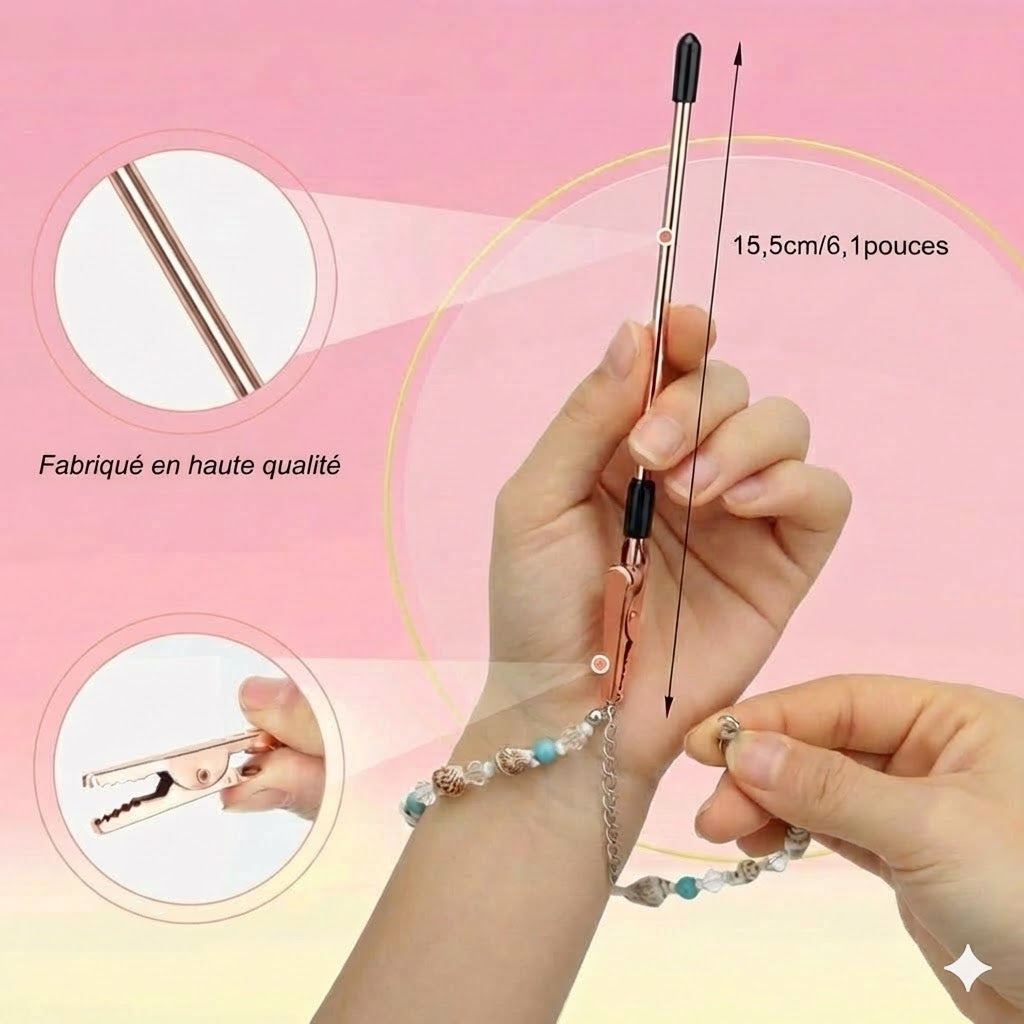 Outil d'aide à la fermeture de bracelet