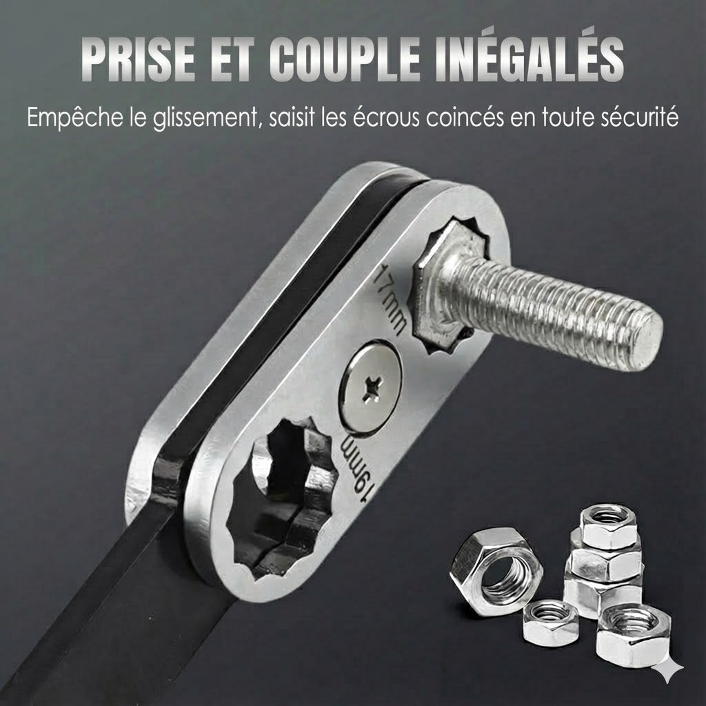 Clé à molette multifonction pour voitures