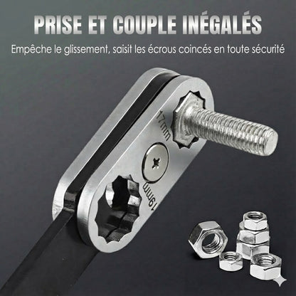 Clé à molette multifonction pour voitures