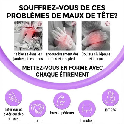 Anneau de Pilates ajustable pour la maison